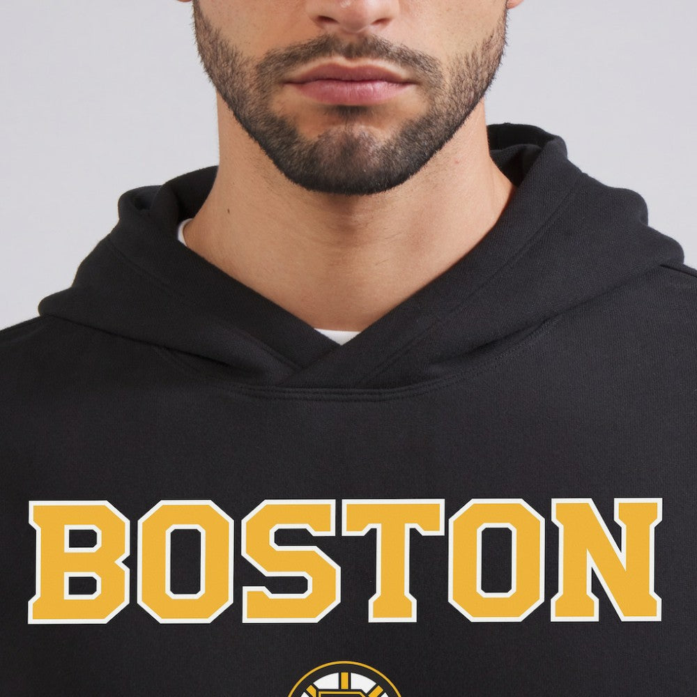 Boston Bruins lululemon Steady State Pullover Hoodie - Black Hoodies
