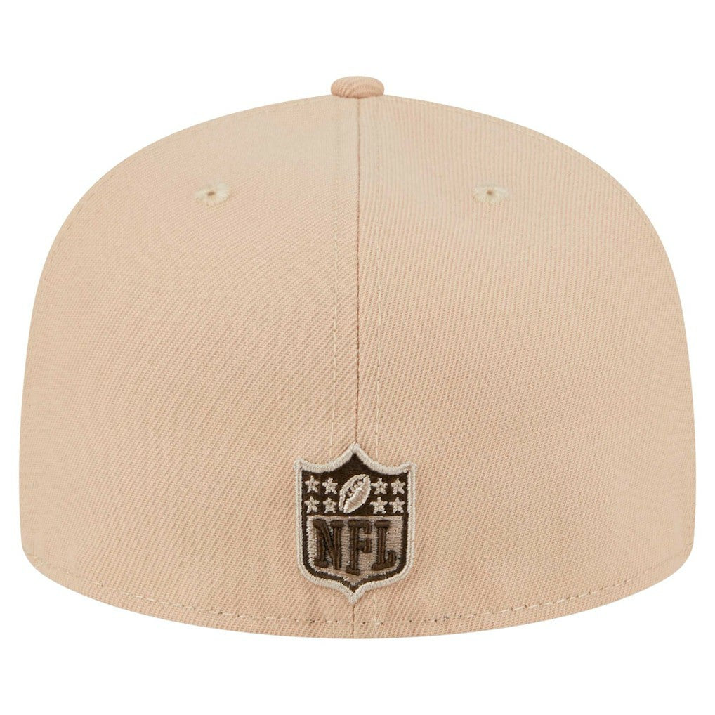 Washington Commanders New Era Candied Pecan 59FIFTY Fitted Hat - Tan on sale