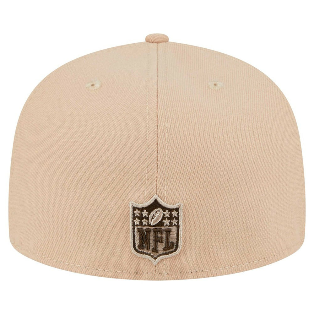 Washington Commanders New Era Candied Pecan 59FIFTY Fitted Hat - Tan on sale