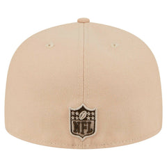Washington Commanders New Era Candied Pecan 59FIFTY Fitted Hat - Tan on sale