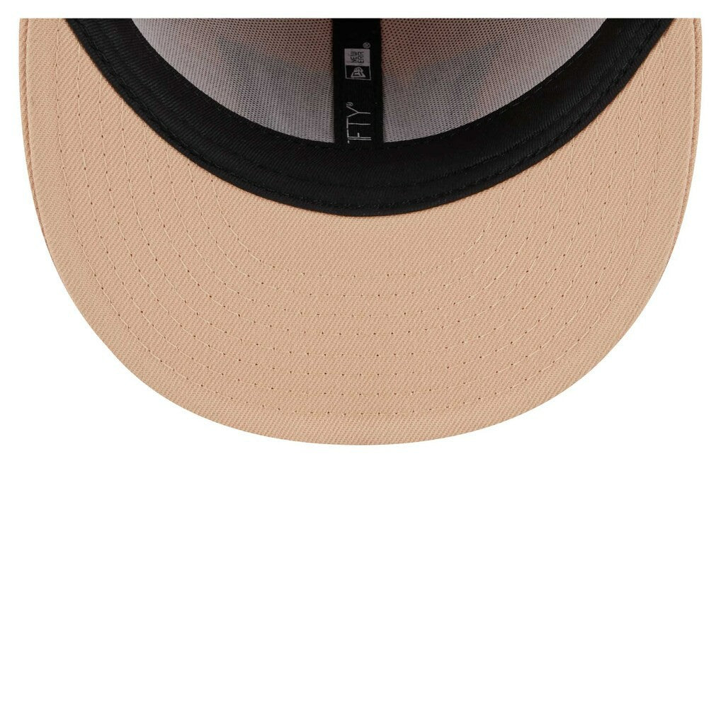Washington Commanders New Era Candied Pecan 59FIFTY Fitted Hat - Tan on sale