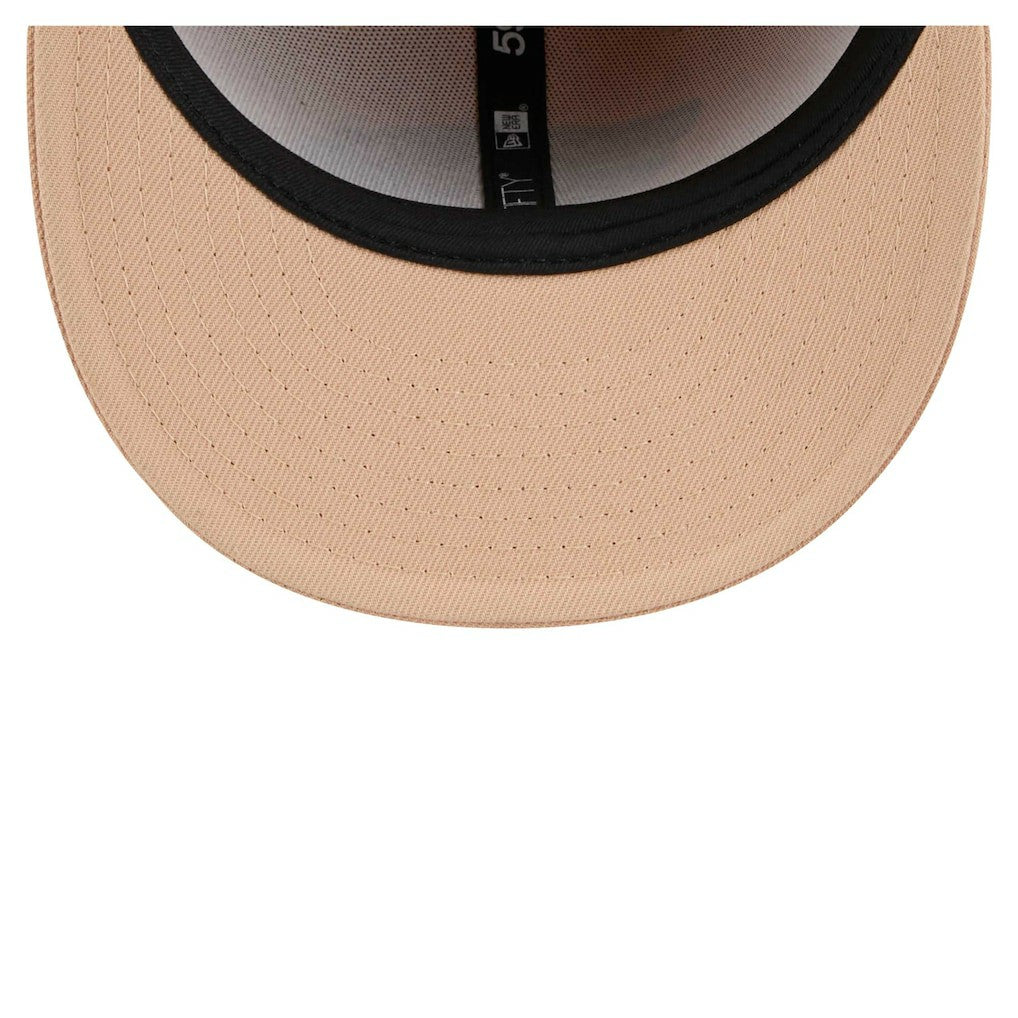 Jacksonville Jaguars New Era Candied Pecan 59FIFTY Fitted Hat - Tan for sale