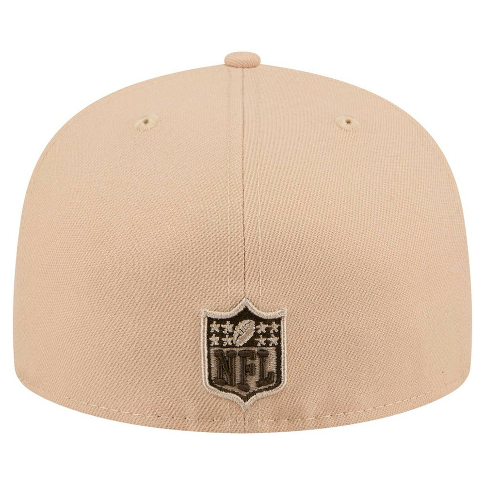 Miami Dolphins New Era Candied Pecan 59FIFTY Fitted Hat - Tan sale