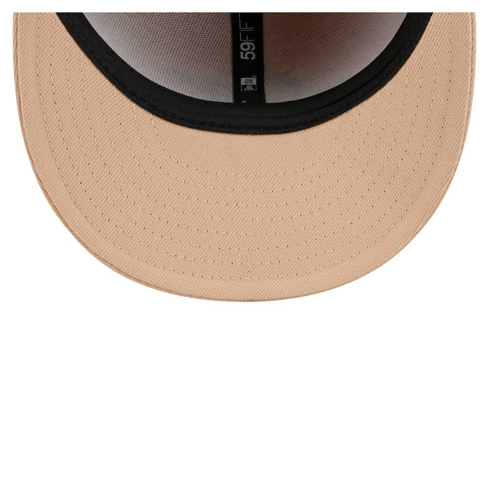 Miami Dolphins New Era Candied Pecan 59FIFTY Fitted Hat - Tan sale