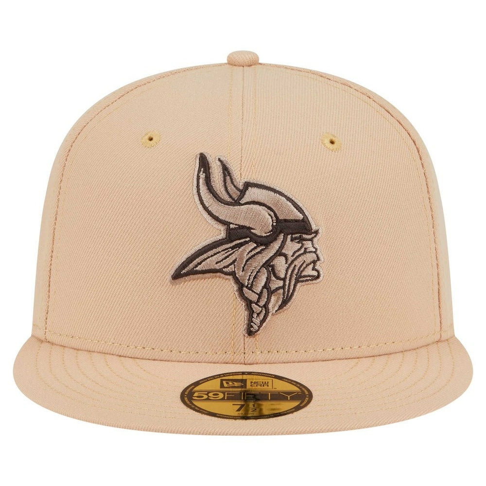 Minnesota Vikings New Era Candied Pecan 59FIFTY Fitted Hat - Tan online