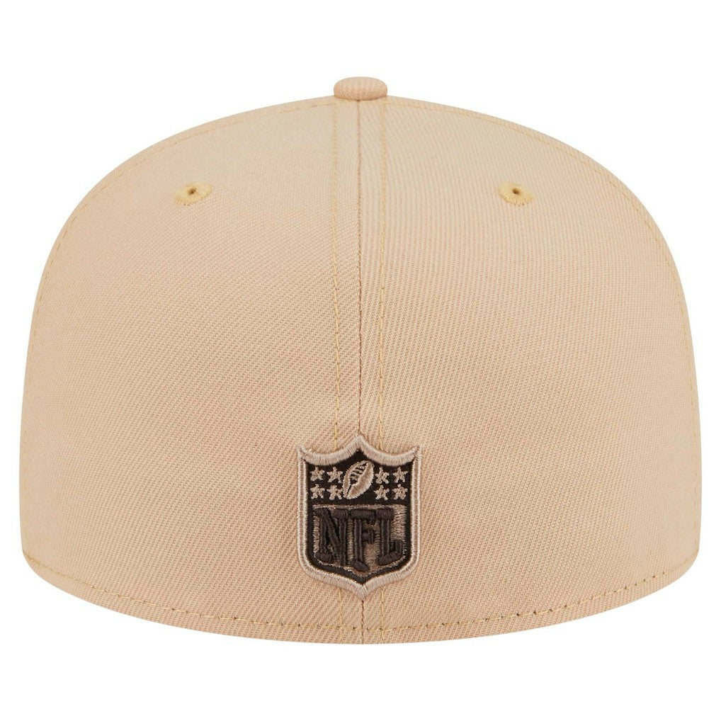 Minnesota Vikings New Era Candied Pecan 59FIFTY Fitted Hat - Tan online