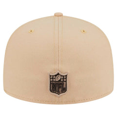 Minnesota Vikings New Era Candied Pecan 59FIFTY Fitted Hat - Tan online