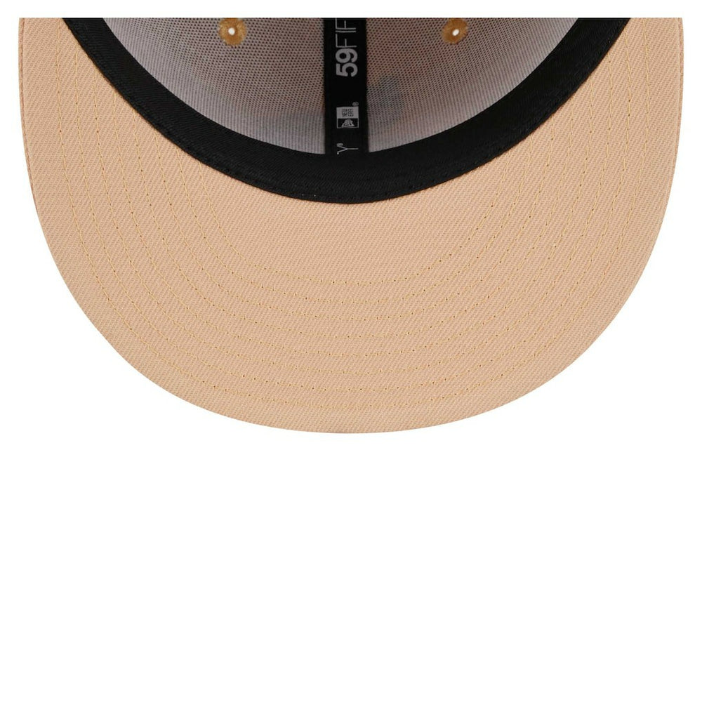Minnesota Vikings New Era Candied Pecan 59FIFTY Fitted Hat - Tan online