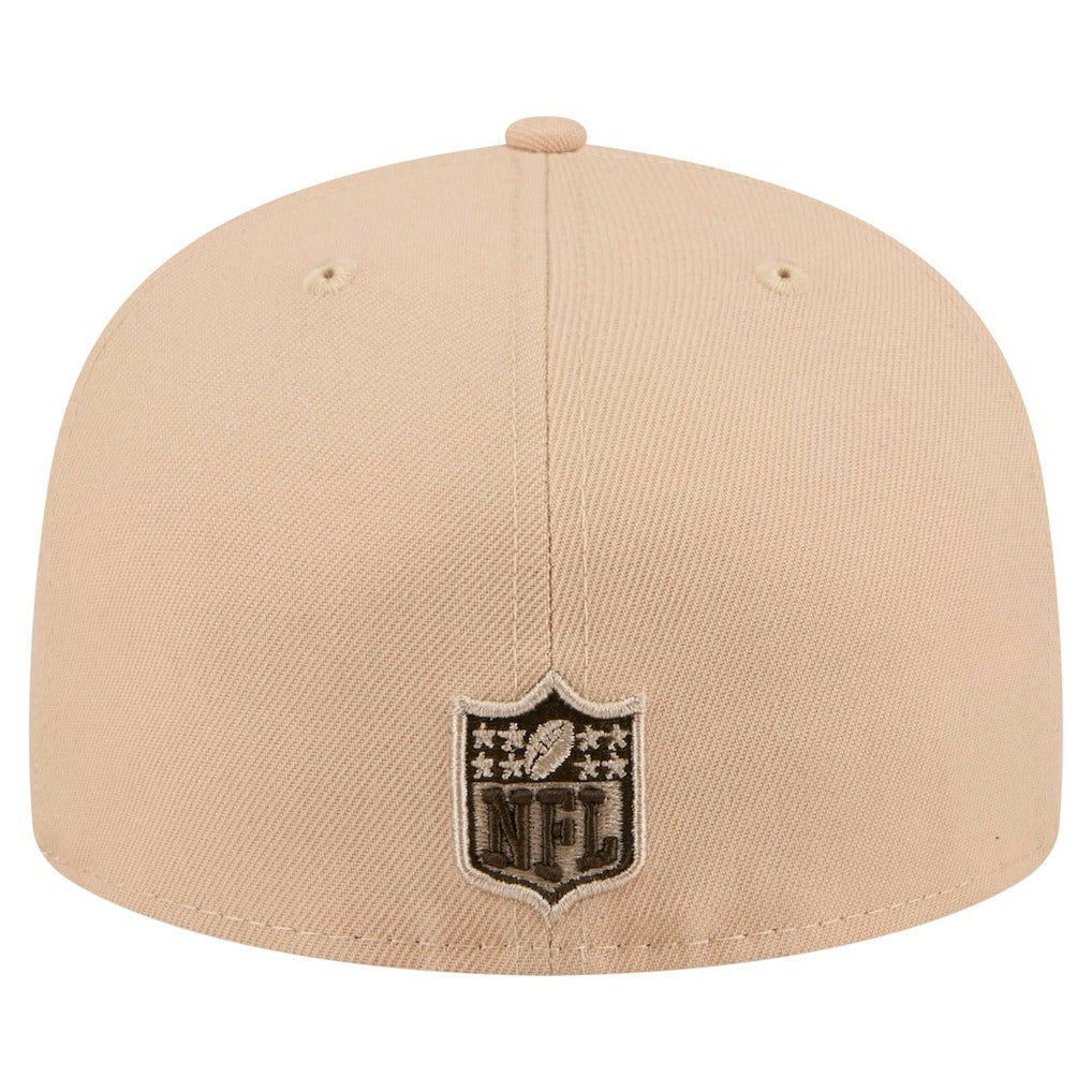 New Orleans Saints New Era Candied Pecan 59FIFTY Fitted Hat - Tan for sale