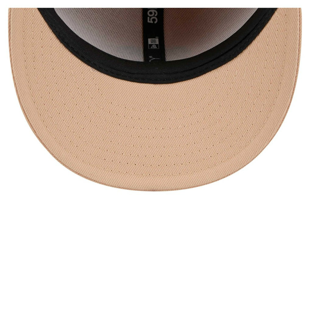 New Orleans Saints New Era Candied Pecan 59FIFTY Fitted Hat - Tan for sale
