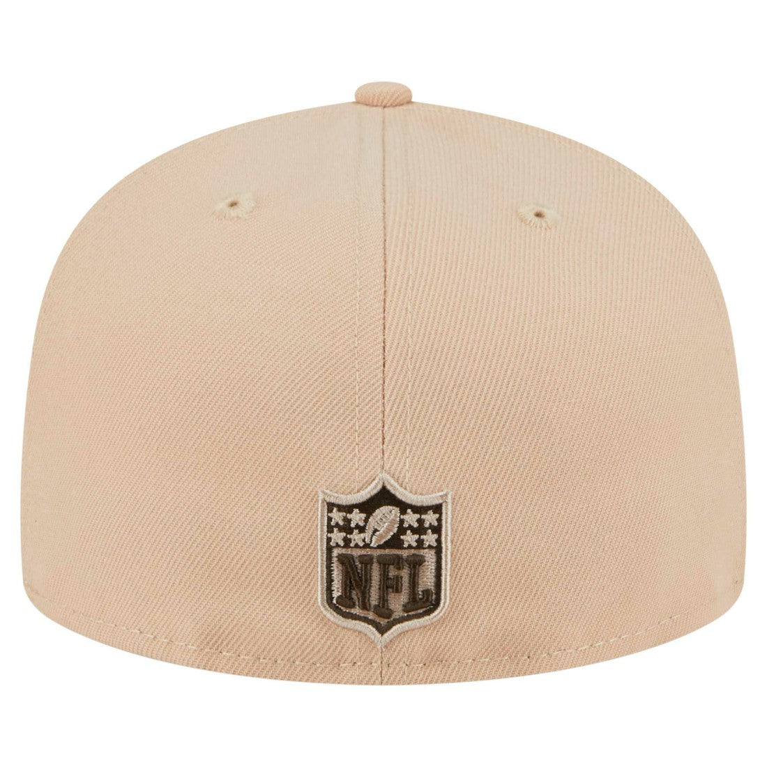 New York Jets New Era Candied Pecan 59FIFTY Fitted Hat - Tan on sale