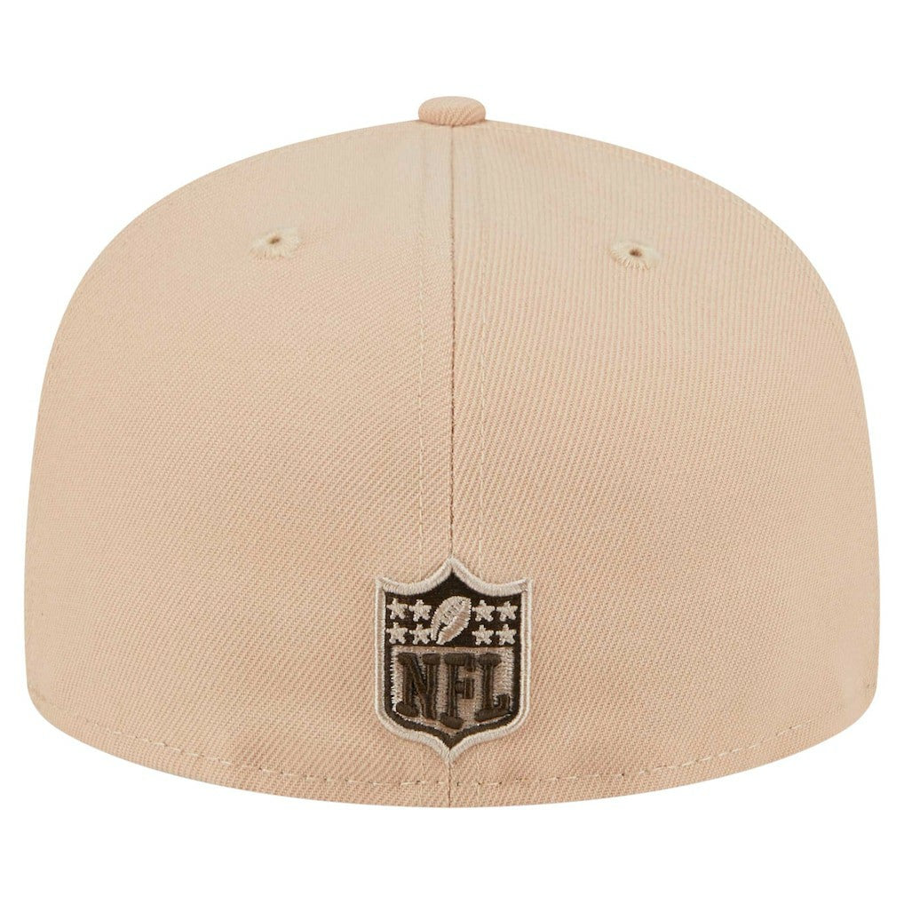 Philadelphia Eagles New Era Candied Pecan 59FIFTY Fitted Hat - Tan online