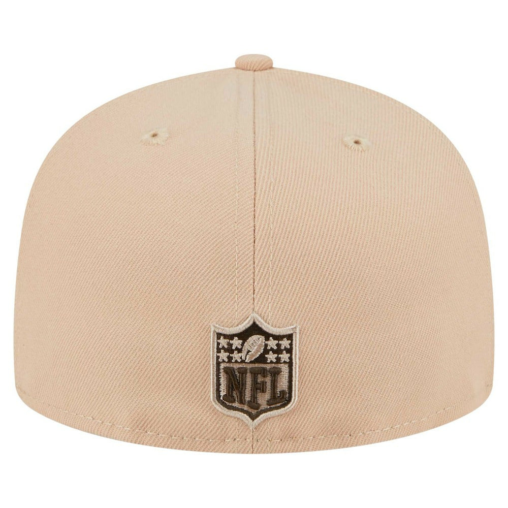 Philadelphia Eagles New Era Candied Pecan 59FIFTY Fitted Hat - Tan online