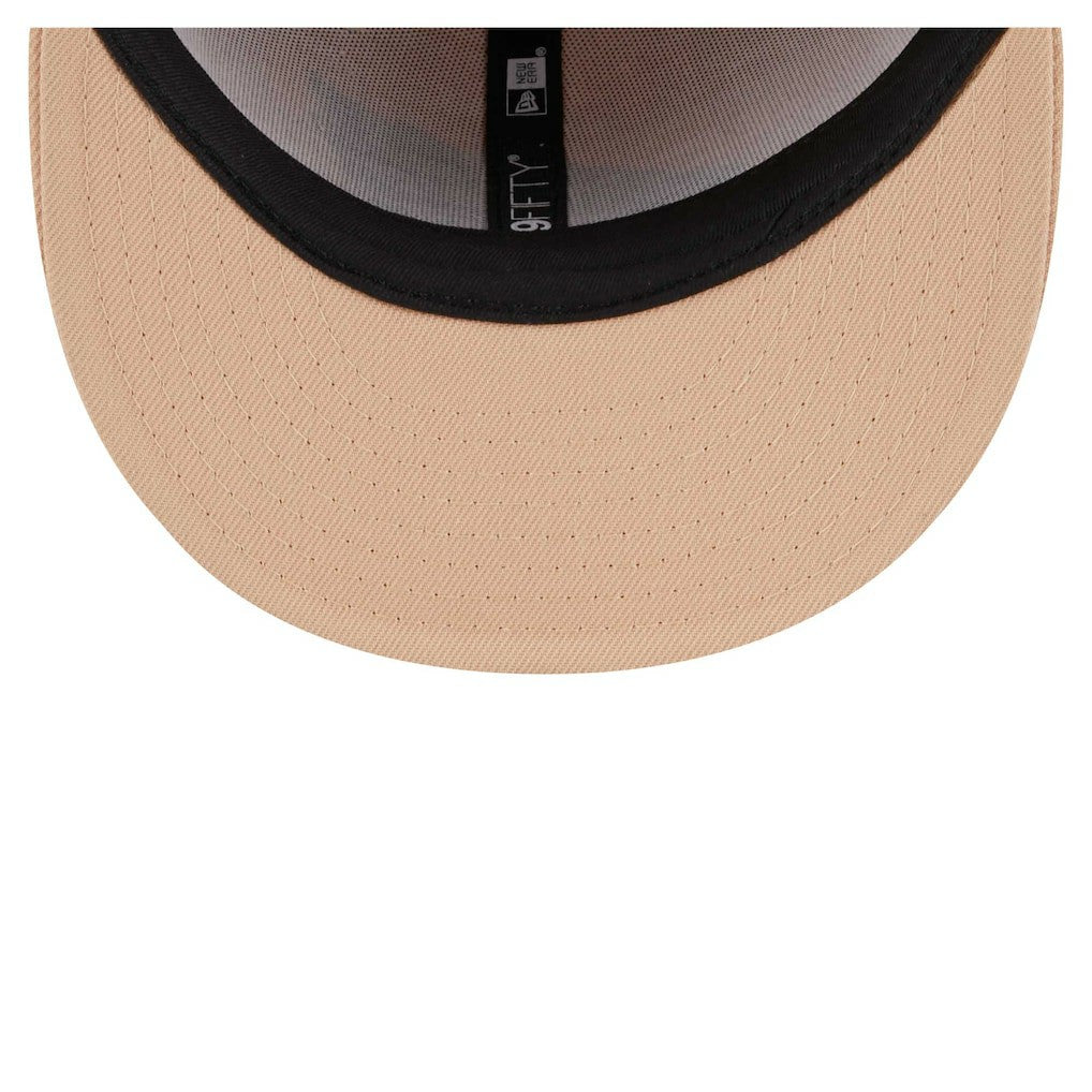 Philadelphia Eagles New Era Candied Pecan 59FIFTY Fitted Hat - Tan online