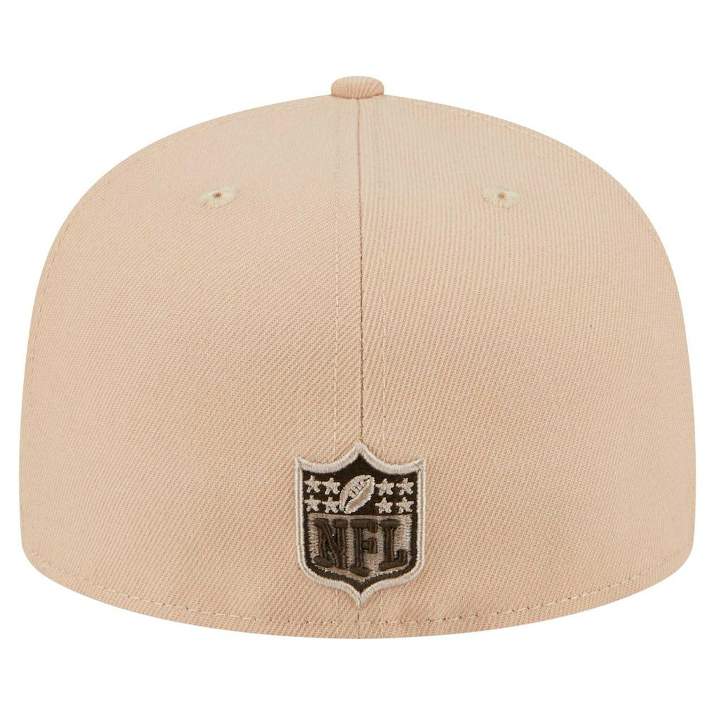 Pittsburgh Steelers New Era Candied Pecan 59FIFTY Fitted Hat - Tan sale