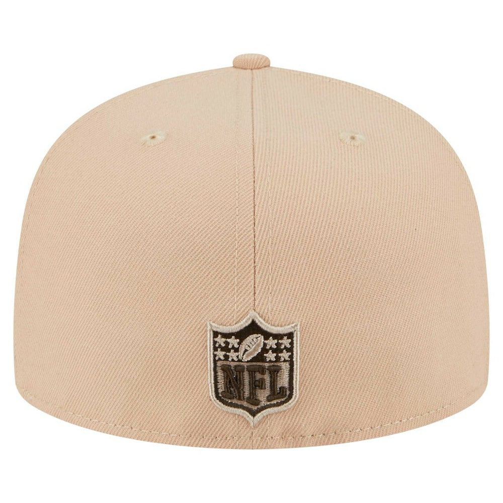 Pittsburgh Steelers New Era Candied Pecan 59FIFTY Fitted Hat - Tan sale