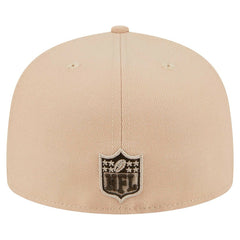 Pittsburgh Steelers New Era Candied Pecan 59FIFTY Fitted Hat - Tan sale