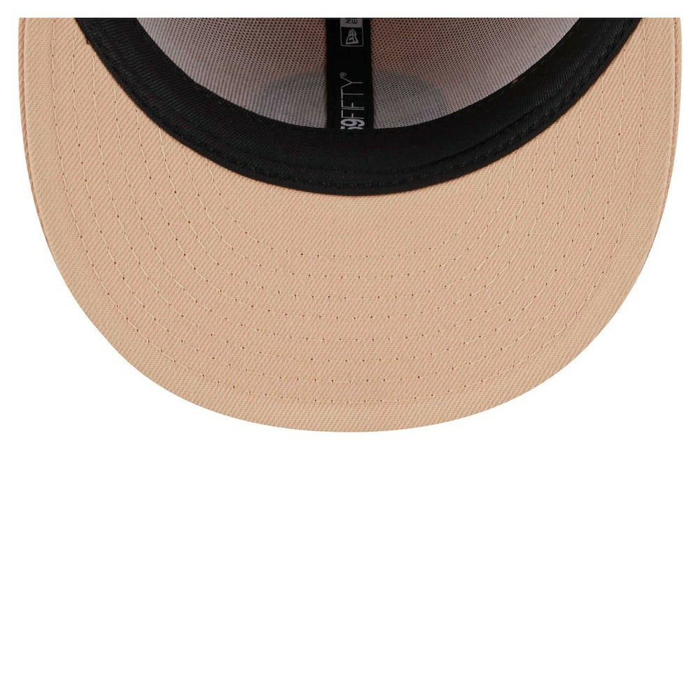 Pittsburgh Steelers New Era Candied Pecan 59FIFTY Fitted Hat - Tan sale