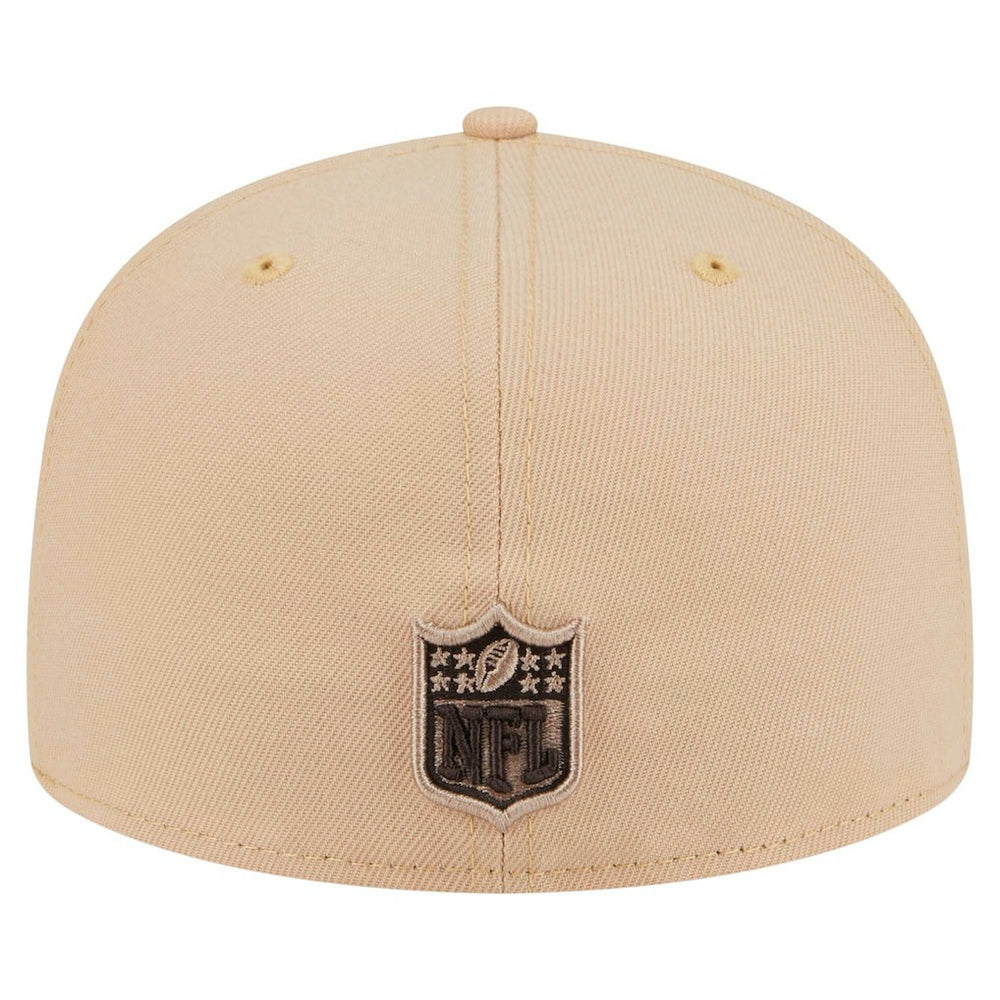 San Francisco 49ers New Era Candied Pecan 59FIFTY Fitted Hat - Tan for sale