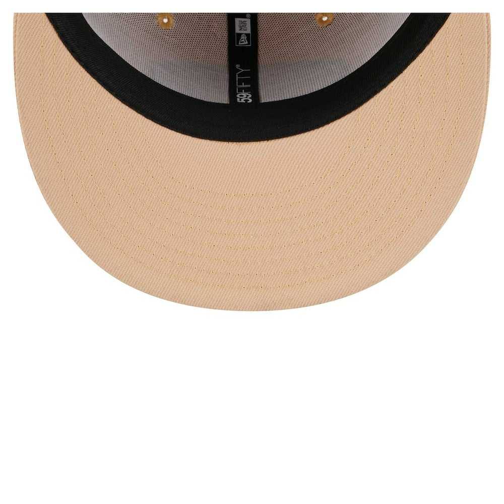 San Francisco 49ers New Era Candied Pecan 59FIFTY Fitted Hat - Tan for sale