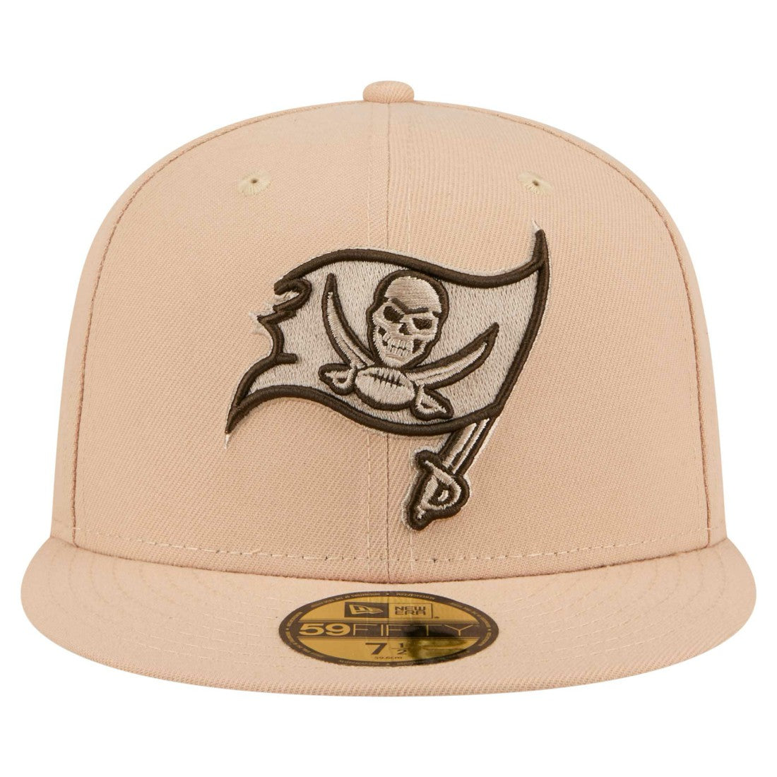 Tampa Bay Buccaneers New Era Candied Pecan 59FIFTY Fitted Hat - Tan outlet
