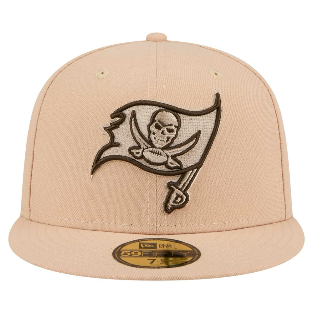 Tampa Bay Buccaneers New Era Candied Pecan 59FIFTY Fitted Hat - Tan outlet