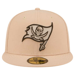 Tampa Bay Buccaneers New Era Candied Pecan 59FIFTY Fitted Hat - Tan outlet