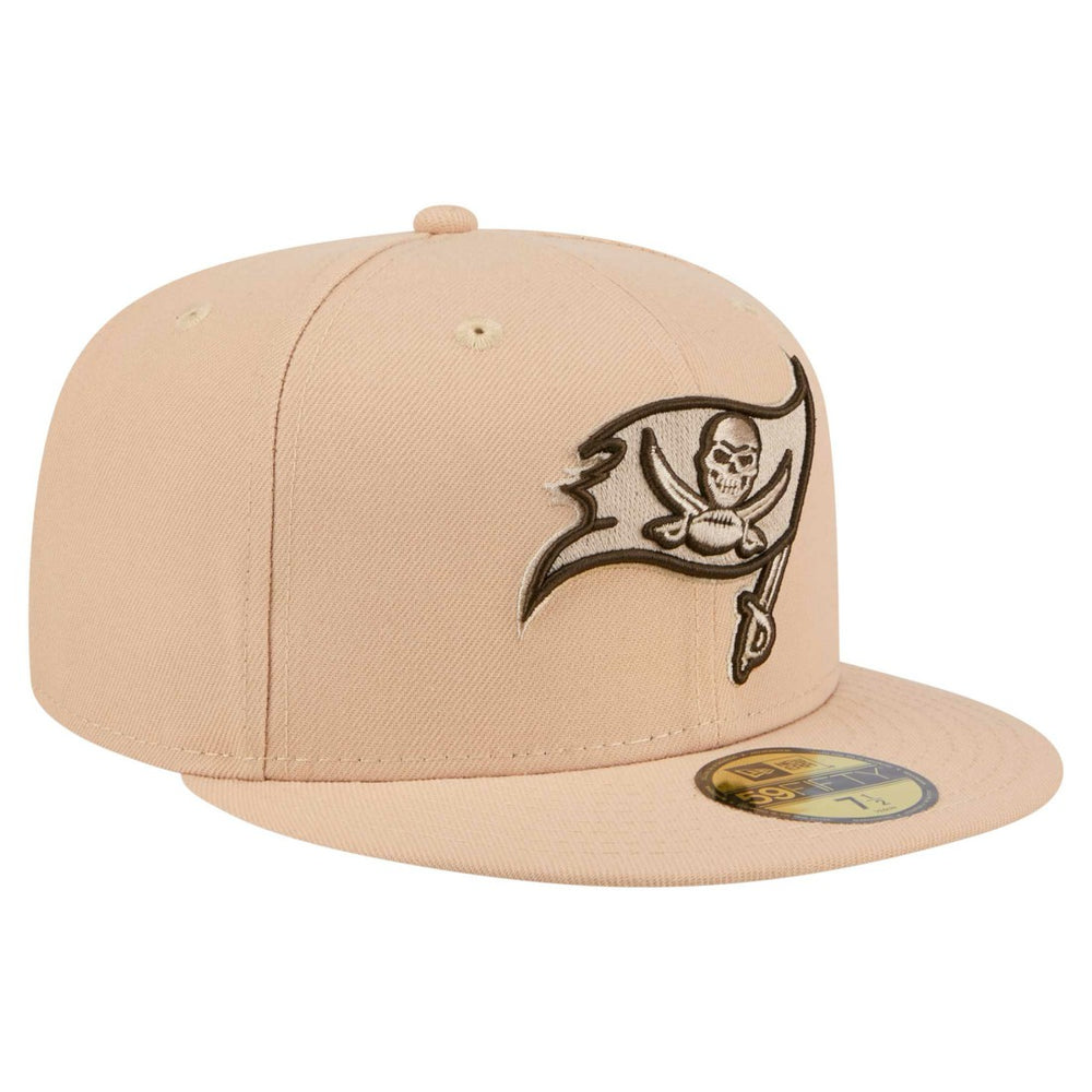 Tampa Bay Buccaneers New Era Candied Pecan 59FIFTY Fitted Hat - Tan outlet