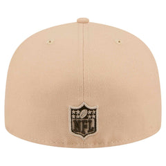 Tampa Bay Buccaneers New Era Candied Pecan 59FIFTY Fitted Hat - Tan outlet