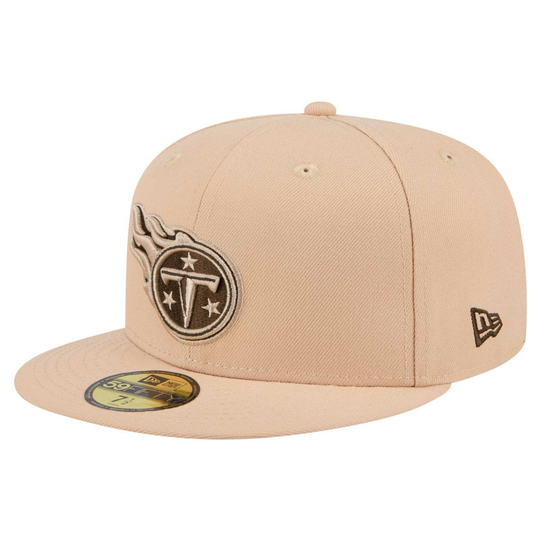 Tennessee Titans New Era Candied Pecan 59FIFTY Fitted Hat - Tan sale