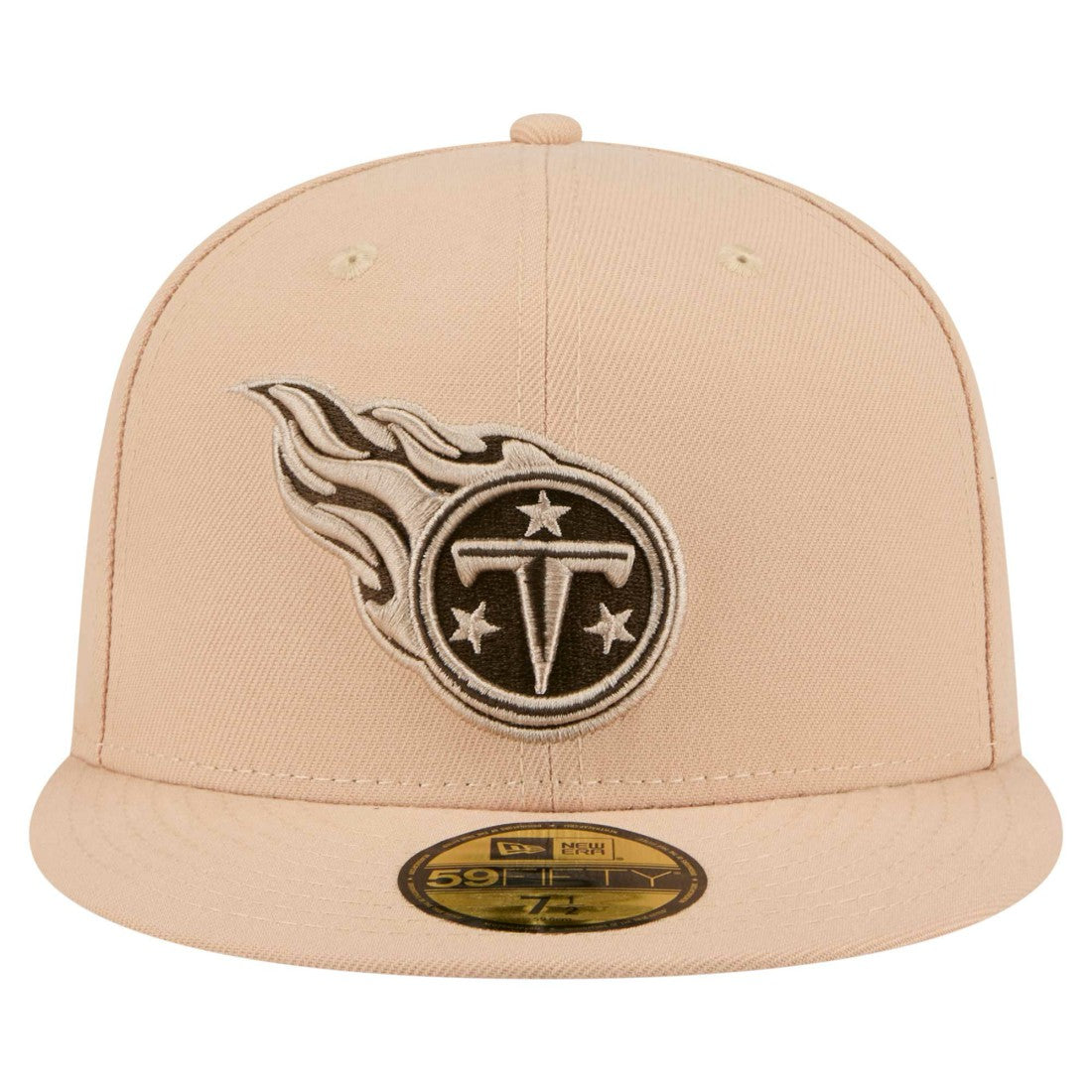 Tennessee Titans New Era Candied Pecan 59FIFTY Fitted Hat - Tan sale