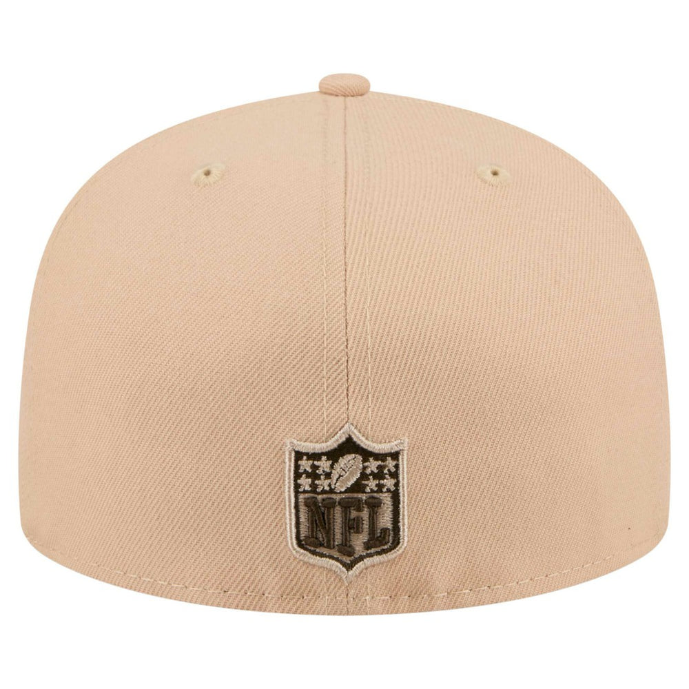 Tennessee Titans New Era Candied Pecan 59FIFTY Fitted Hat - Tan sale