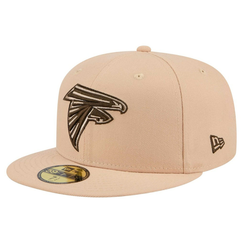 Atlanta Falcons New Era Candied Pecan 59FIFTY Fitted Hat - Tan cheap