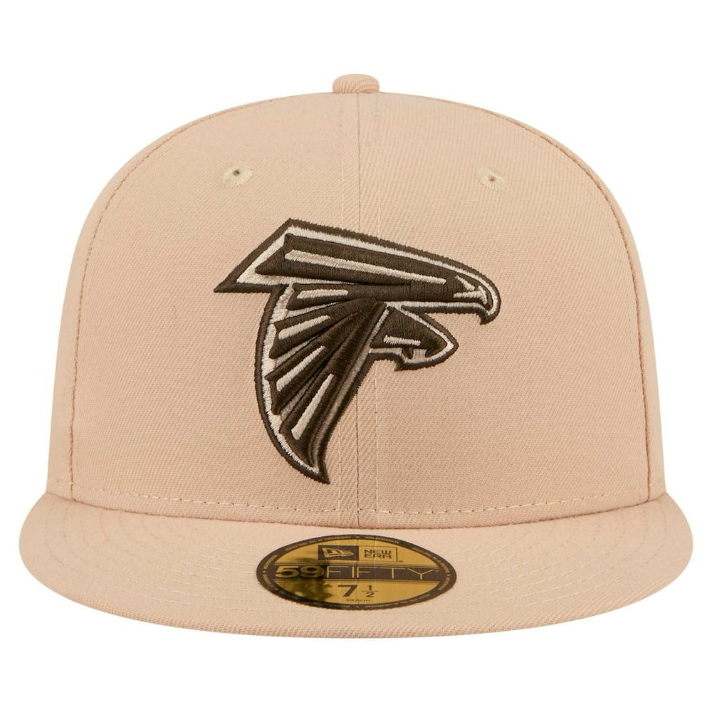 Atlanta Falcons New Era Candied Pecan 59FIFTY Fitted Hat - Tan cheap