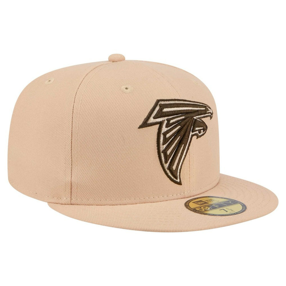 Atlanta Falcons New Era Candied Pecan 59FIFTY Fitted Hat - Tan cheap