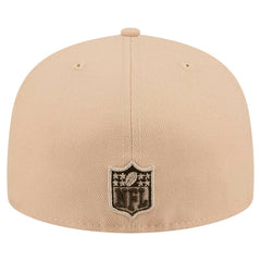 Atlanta Falcons New Era Candied Pecan 59FIFTY Fitted Hat - Tan cheap