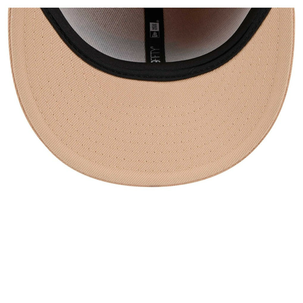 Carolina Panthers New Era Candied Pecan 59FIFTY Fitted Hat - Tan on sale