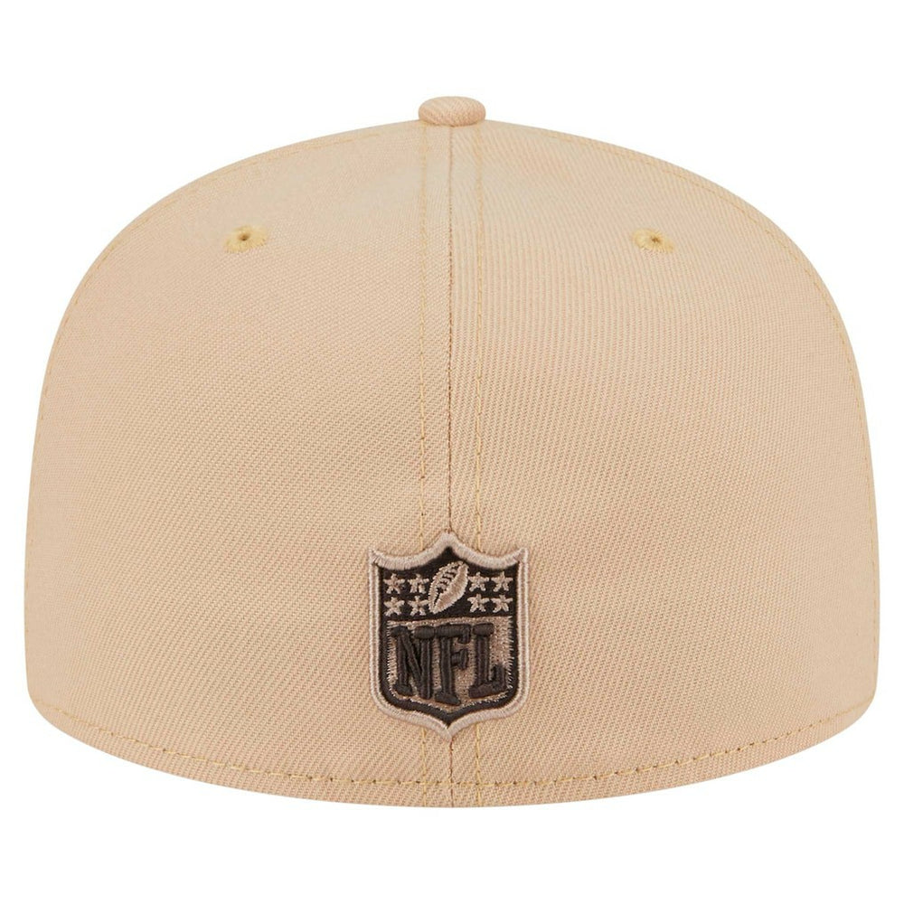 Detroit Lions New Era Candied Pecan 59FIFTY Fitted Hat - Tan for sale