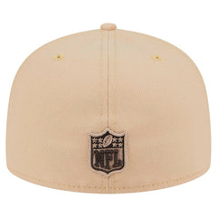 Detroit Lions New Era Candied Pecan 59FIFTY Fitted Hat - Tan for sale