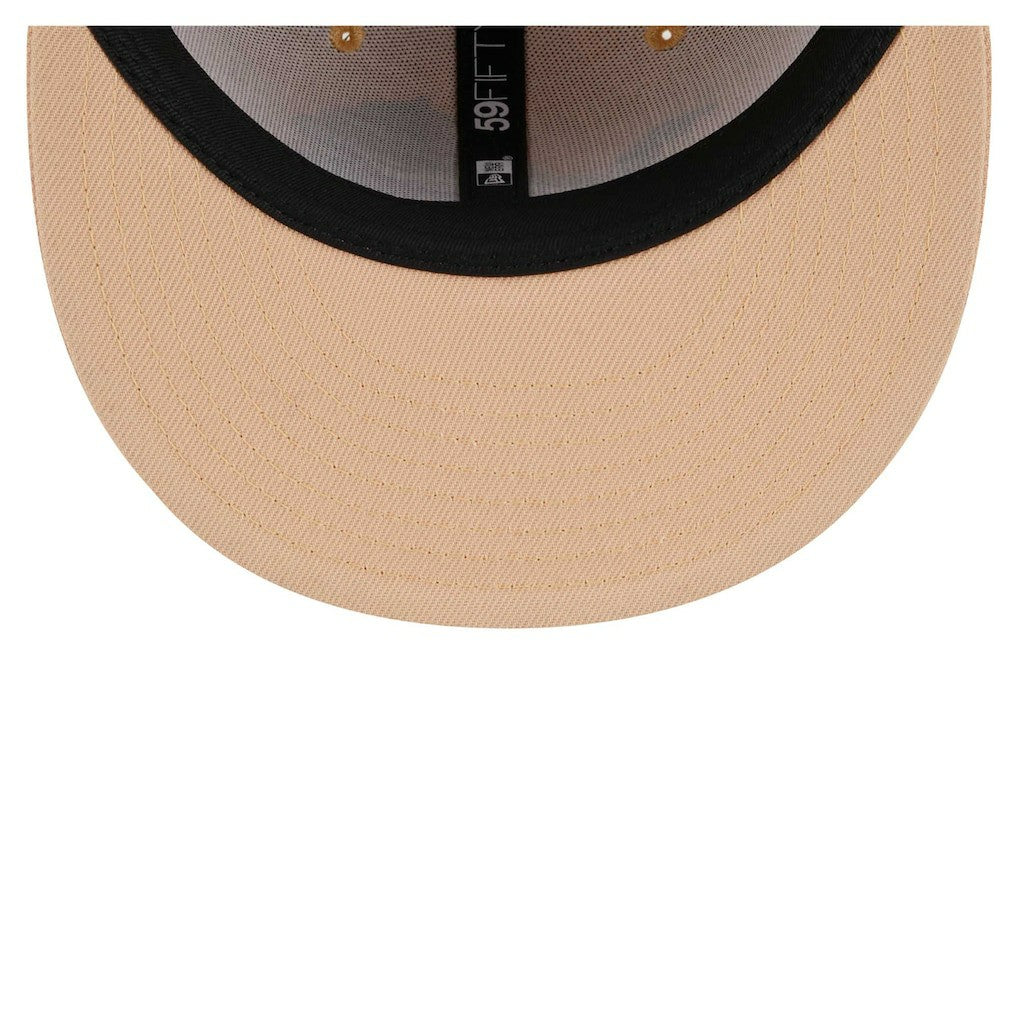 Detroit Lions New Era Candied Pecan 59FIFTY Fitted Hat - Tan for sale