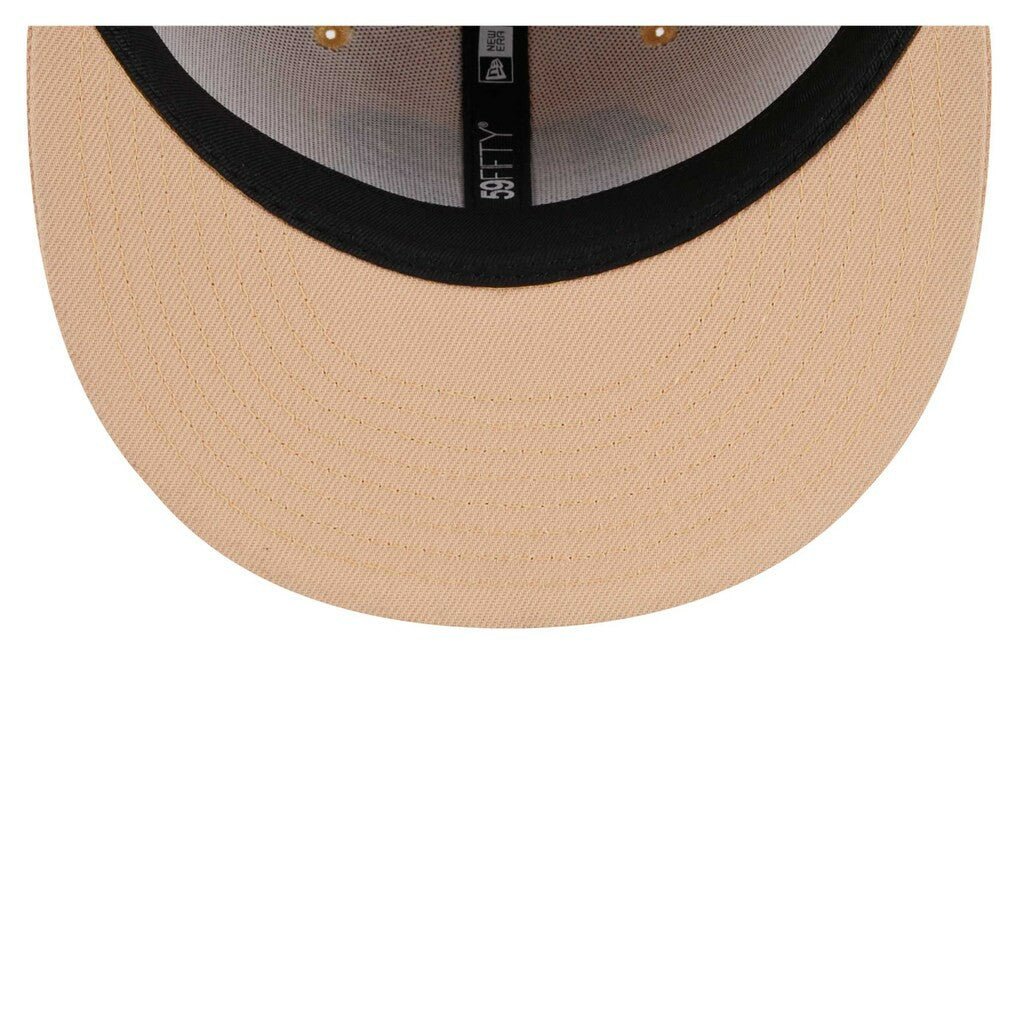 Cincinnati Bengals New Era Candied Pecan 59FIFTY Fitted Hat - Tan discount