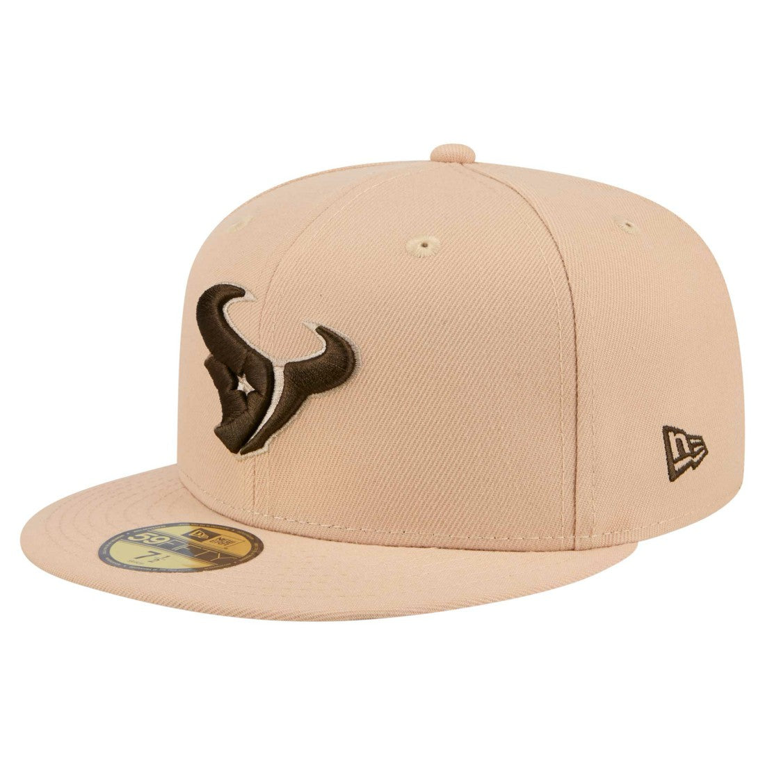 Houston Texans New Era Candied Pecan 59FIFTY Fitted Hat - Tan discount