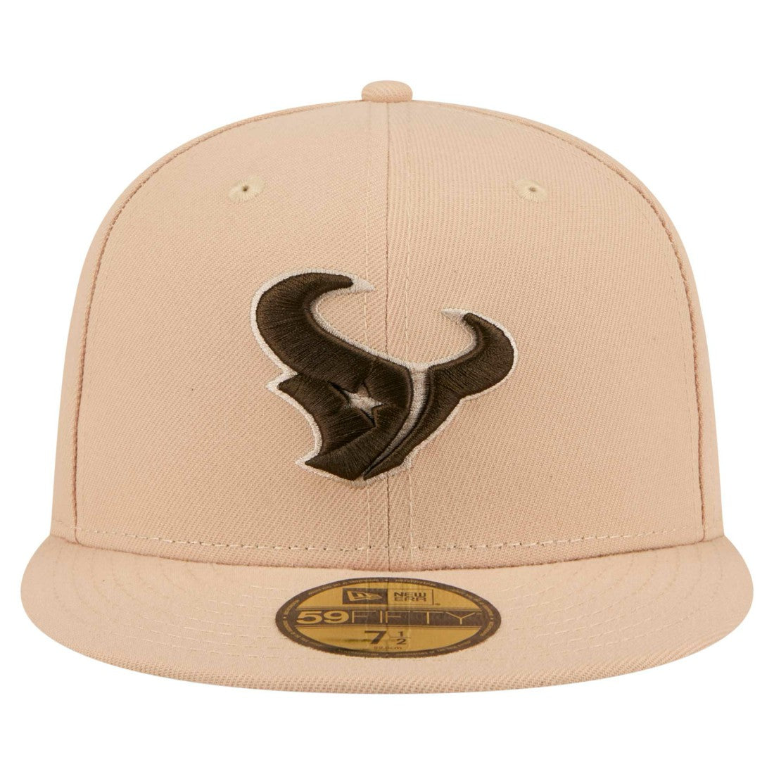 Houston Texans New Era Candied Pecan 59FIFTY Fitted Hat - Tan discount