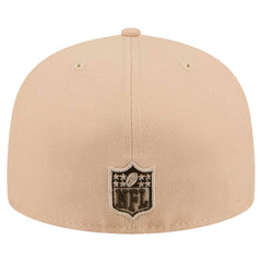 Houston Texans New Era Candied Pecan 59FIFTY Fitted Hat - Tan discount