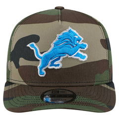 Detroit Lions New Era Woodsy 9FIFTY Snapback Hat - Camo for sale