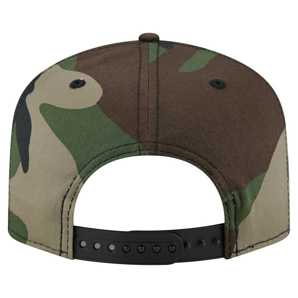 Detroit Lions New Era Woodsy 9FIFTY Snapback Hat - Camo for sale