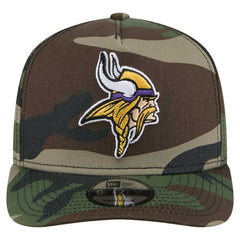 Minnesota Vikings New Era Woodsy 9FIFTY Snapback Hat - Camo for sale