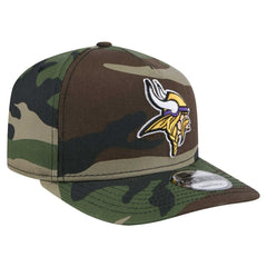 Minnesota Vikings New Era Woodsy 9FIFTY Snapback Hat - Camo for sale
