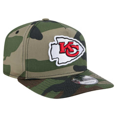Kansas City Chiefs New Era Woodsy 9FIFTY Snapback Hat - Camo sale