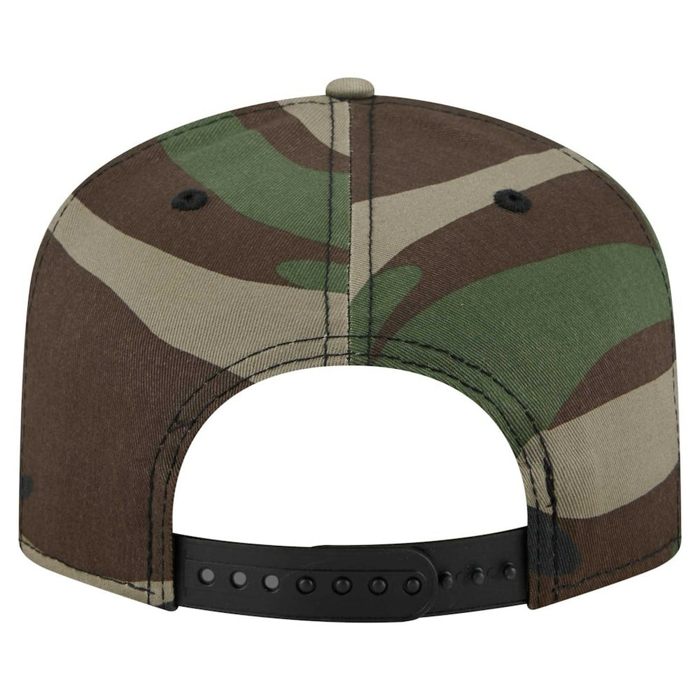Kansas City Chiefs New Era Woodsy 9FIFTY Snapback Hat - Camo sale